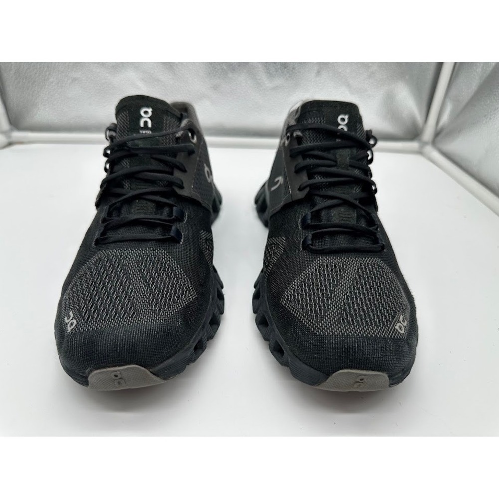 On Running Cloud X Black Sneakers Womens 8.5 40.99701 Training Shoes